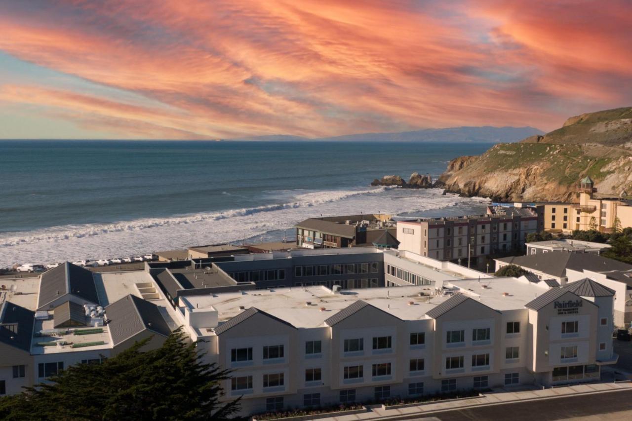 Fairfield By Marriott Inn & Suites San Francisco Пасифика Екстериор снимка